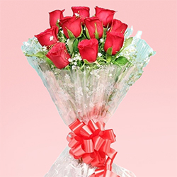Sweetly Stunning Red Roses Bouquet Sweetly Stunning Red Roses Bouquet