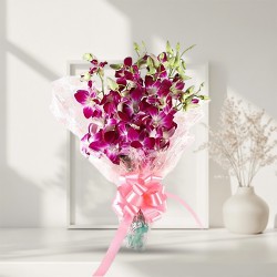 Delightful Orchids Bouquet Delightful Orchids Bouquet