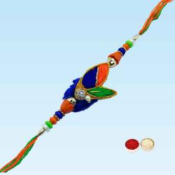 Charming Glittering Rakhi Charming Glittering Rakhi