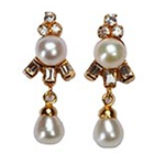 Classical Pearl Earrings Classical Pearl Earrings