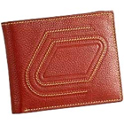 Stylish Zig Zag Designed Genuine Leather Brown Gents Leather Talks Wallet Stylish Zig Zag Designed Genuine Leather Brown Gents Leather Talks Wallet