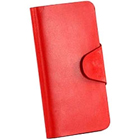 Brignt Red Genuine Leather Leather Talk Ladies Wallet Brignt Red Genuine Leather Leather Talk Ladies Wallet