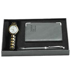 Exclusive nice Watch with Notepad and Pen gift set Exclusive nice Watch with Notepad and Pen gift set