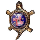 Designer Vastu Dosh Nivaran Shri Sudarshan Yantra Tortoise Designer Vastu Dosh Nivaran Shri Sudarshan Yantra Tortoise