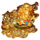 Good Fortune Feng Shui Laughing budha with dragon Good Fortune Feng Shui Laughing budha with dragon