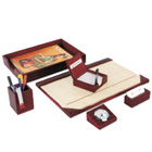Leather Desktop Planner Set 2 Leather Desktop Planner Set 2