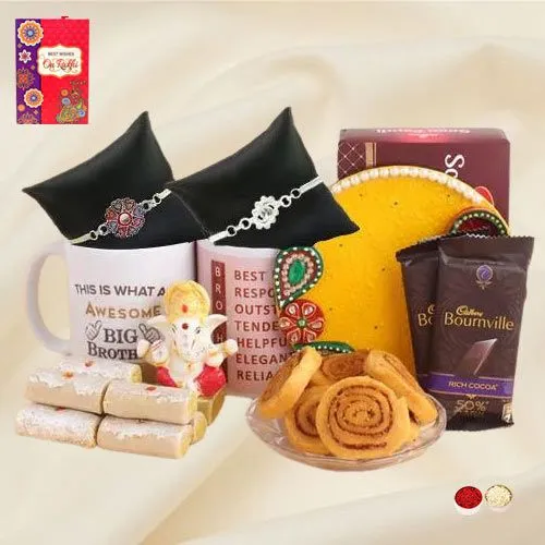 Delightful Rakshabandhan Surprise Hamper