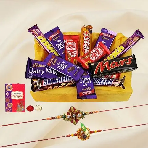 Best-Bro Rakhi N Chocolate Fantasy