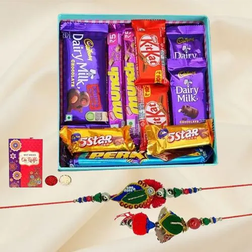 Choco Indulgence n Bhai-Bhabhi Rakhis