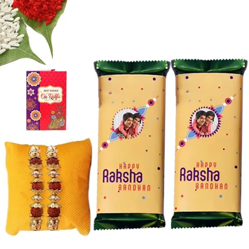 Personalized Cadbury Temptations for Rakhi