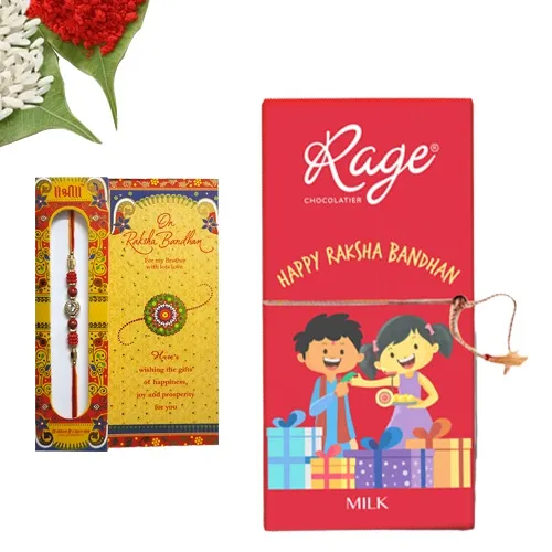 Personalized Feeling of Sweetness on Rakhi