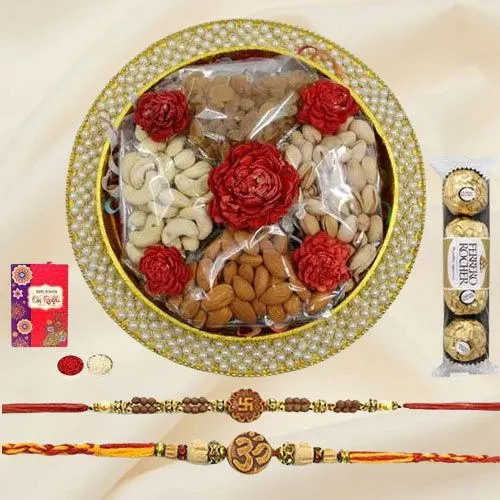 Best-bondind Rakhi n Dry Fruits