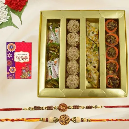 Auspicious Rakhi n Sweet Marvels