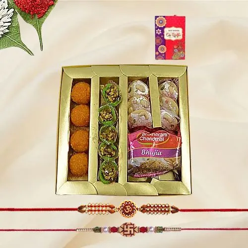 Delish Sweets n Auspicious Rakhi