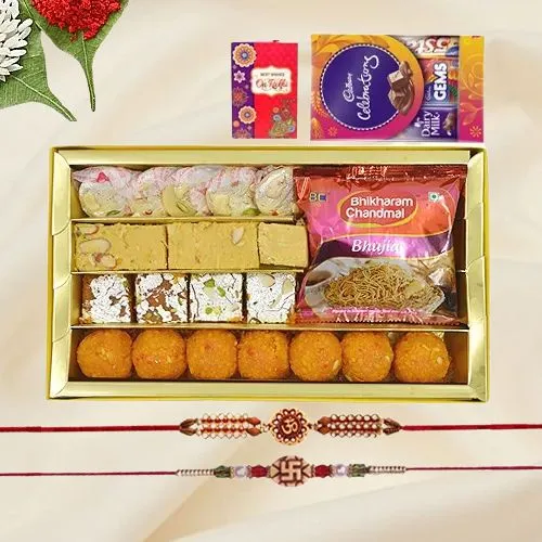 Auspicious Rakhi n Sweets Jig