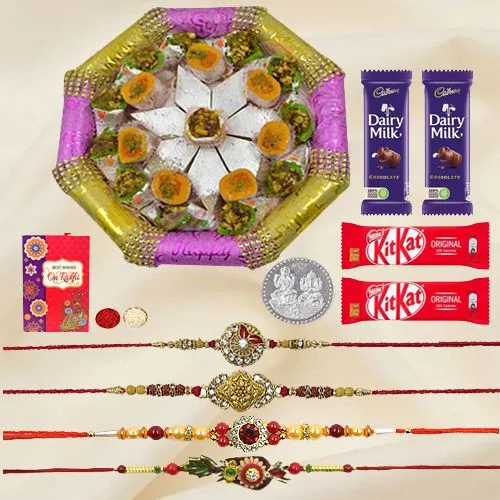 Chart-buster Sweets N Fancy Rakhi