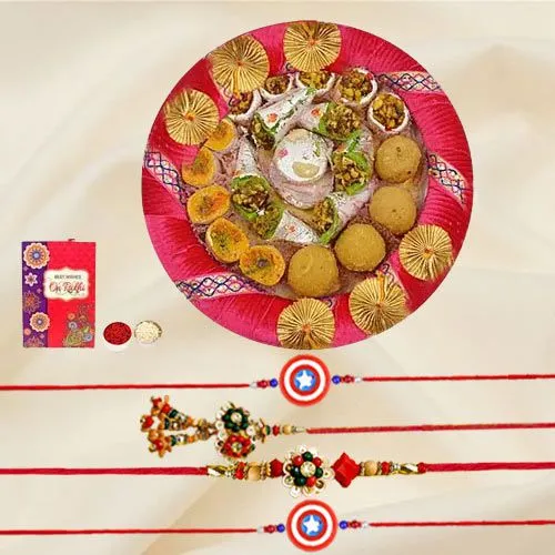 Sweet Sorted for Family Rakhi
