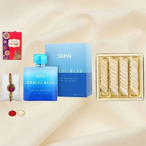 Titan Amalfi Bleu Scent for Mens Designer Rakhi