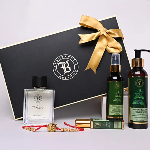Exclusive Fragrance  N  Beyonds Six Essentials Rakhi Gift Hamper