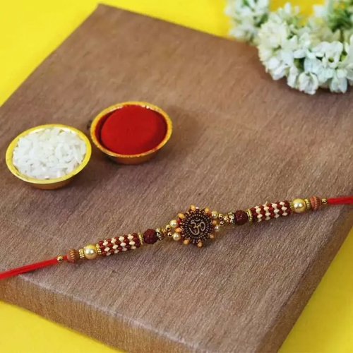 Wonderful Om Rakhi for Bro