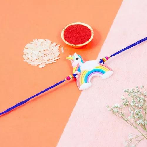 Spectacular Unicorn Rakhi