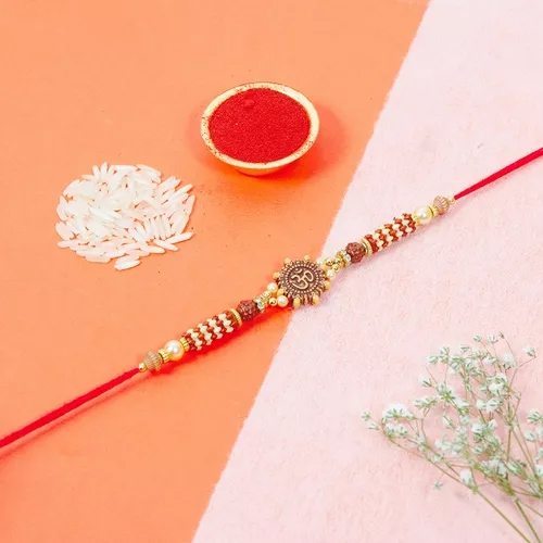 Traditional Om Rakhi