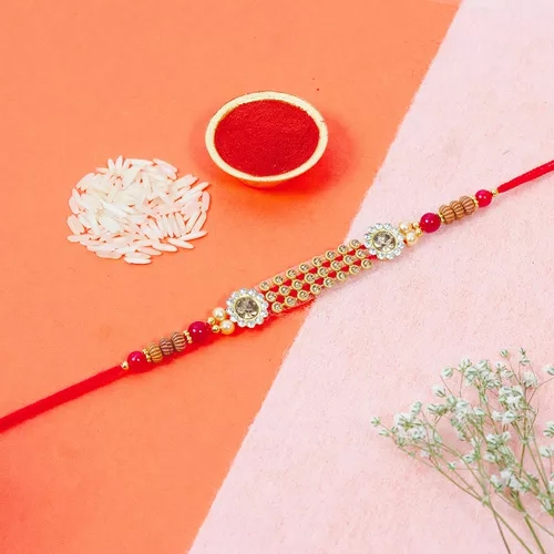 Impressive Jewelled Rakhi