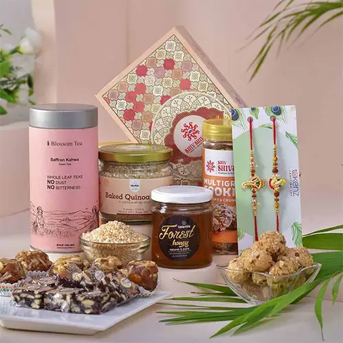 Exclusive Rakhi Treats Hamper