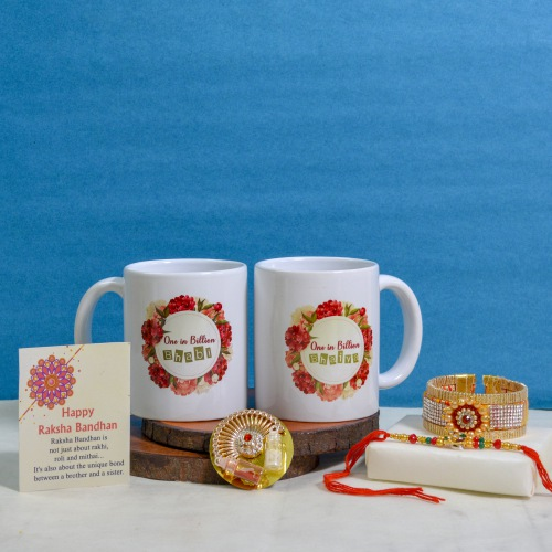 Fabulous Bhaiya Bhabhi Rakhi Gift Hamper