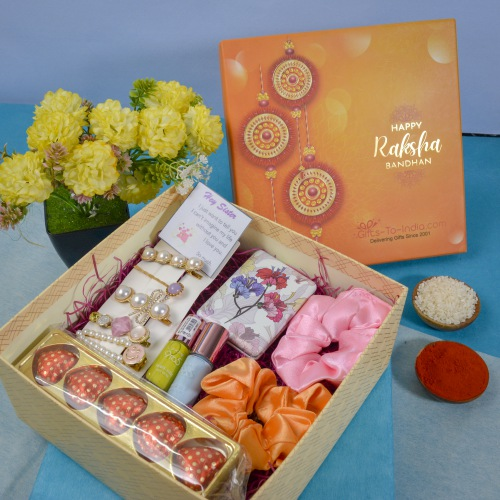 Lovely Rakhi Gifts for Sister