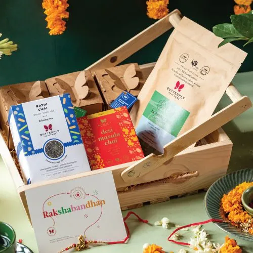 Indulgent Rakhi N Chai Treats Hamper