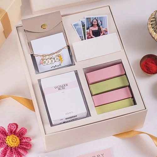 Luxurious Personalized Rakhi Gift Hamper