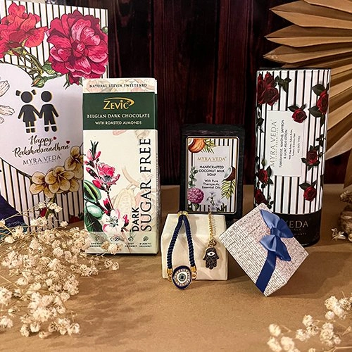Premium Rakhi Love Combo Hamper