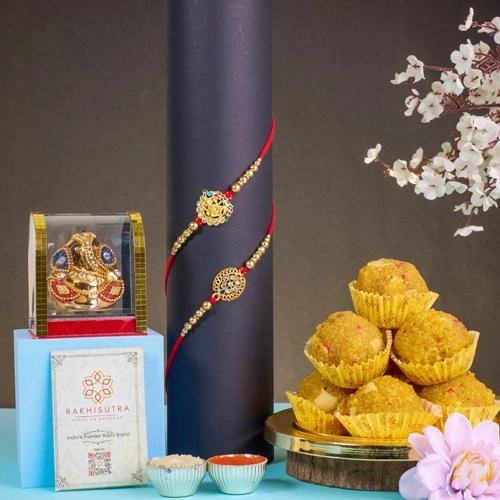 Rakhi Elegance Gift Hamper