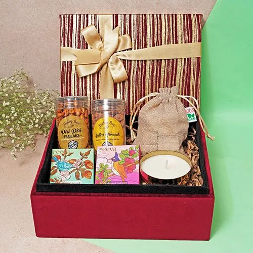 Festive Flavors Hamper For Rakhi