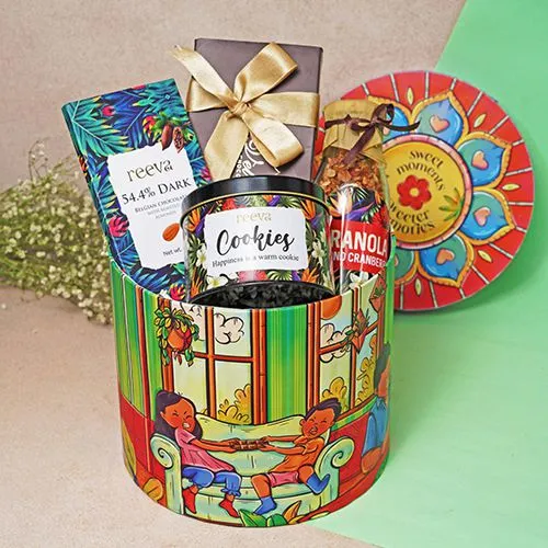 Gourmet Rakhi Gift Set