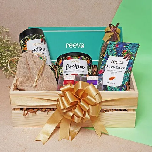 Chocolate Lovers Care Package For Rakhi