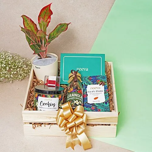 Luxurious Rakhi Gift Crate