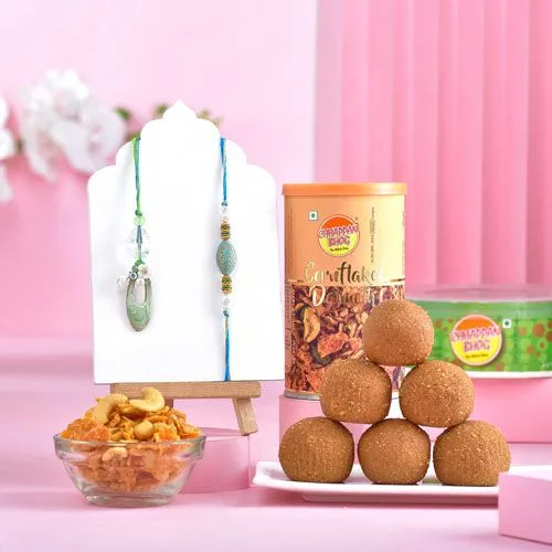 Traditional Rakhi Feast Set