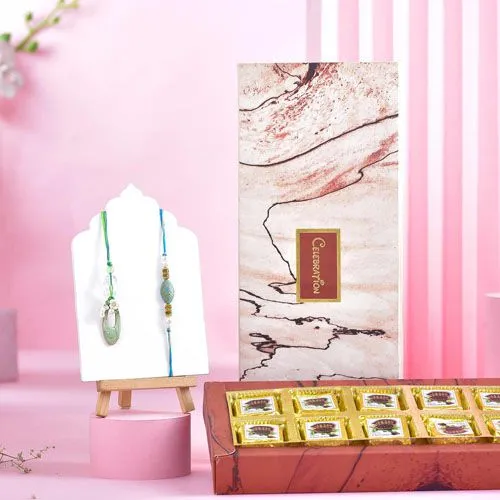 Sweet  N  Sibling Bond  Rakhi Gift Pack