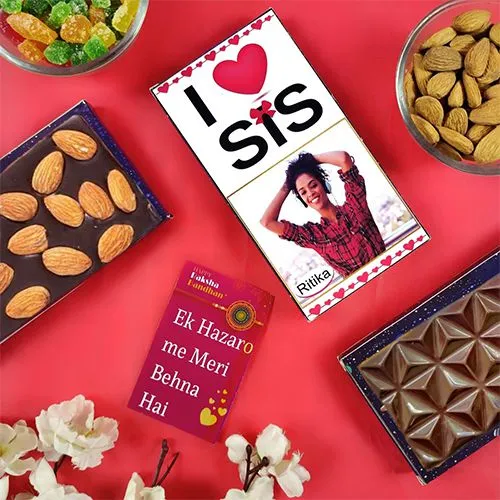 Personalized Sisters Chocolate Surprise