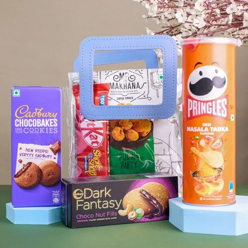 Savory  N  Sweet Snack Tote