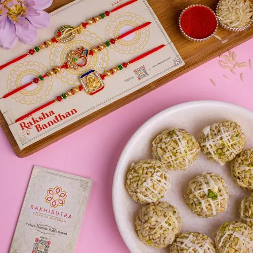 Love  N  Sweetness Rakhi Celebration Pack