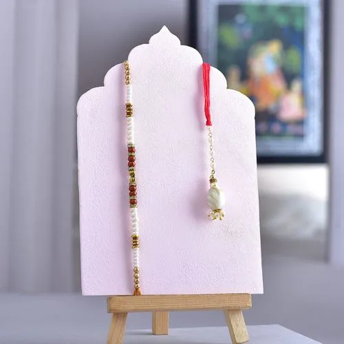 Festivity Bhai Bhabhi Rakhi Combo
