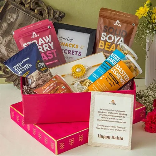 Festive Rakhi Bliss Gift Set