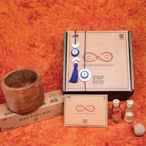 Natures Embrace Rakhi Box