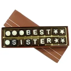 Mouthwatering Best Sister Chocolate Pack