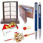 Cheers-to-Convenience Rakhi Hamper with Roli Tilak Chawal Cheers-to-Convenience Rakhi Hamper with Roli Tilak Chawal