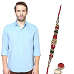 Deluxe Peter England Shirt Rakhi Special Hamper Deluxe Peter England Shirt Rakhi Special Hamper