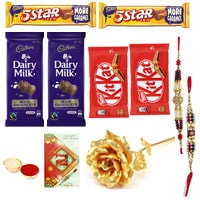 Irresistible Rakhi Hamper Irresistible Rakhi Hamper